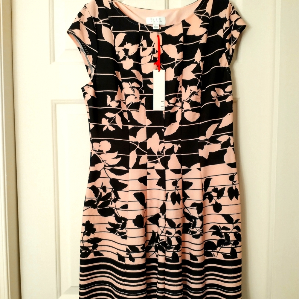 Elle Knit Dress Sz Large